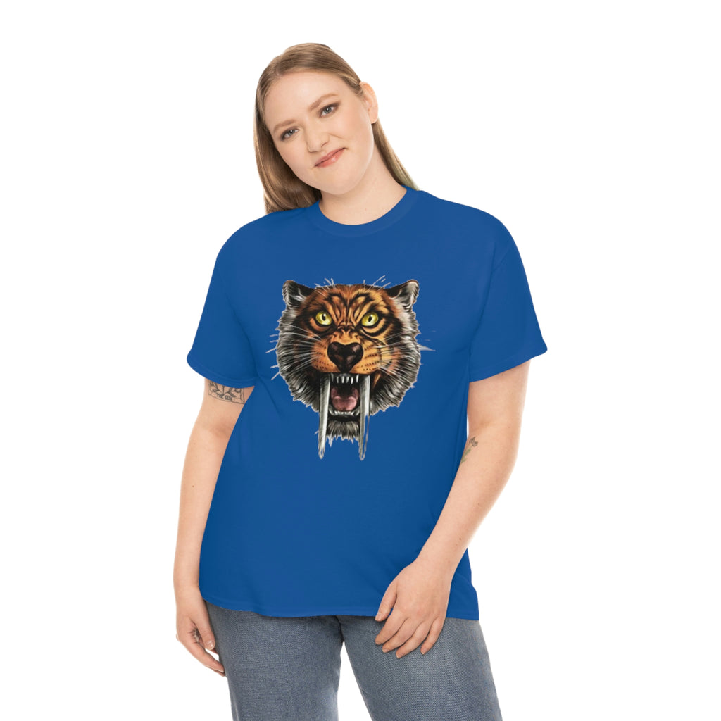 Tiger- Heavy Cotton Tee