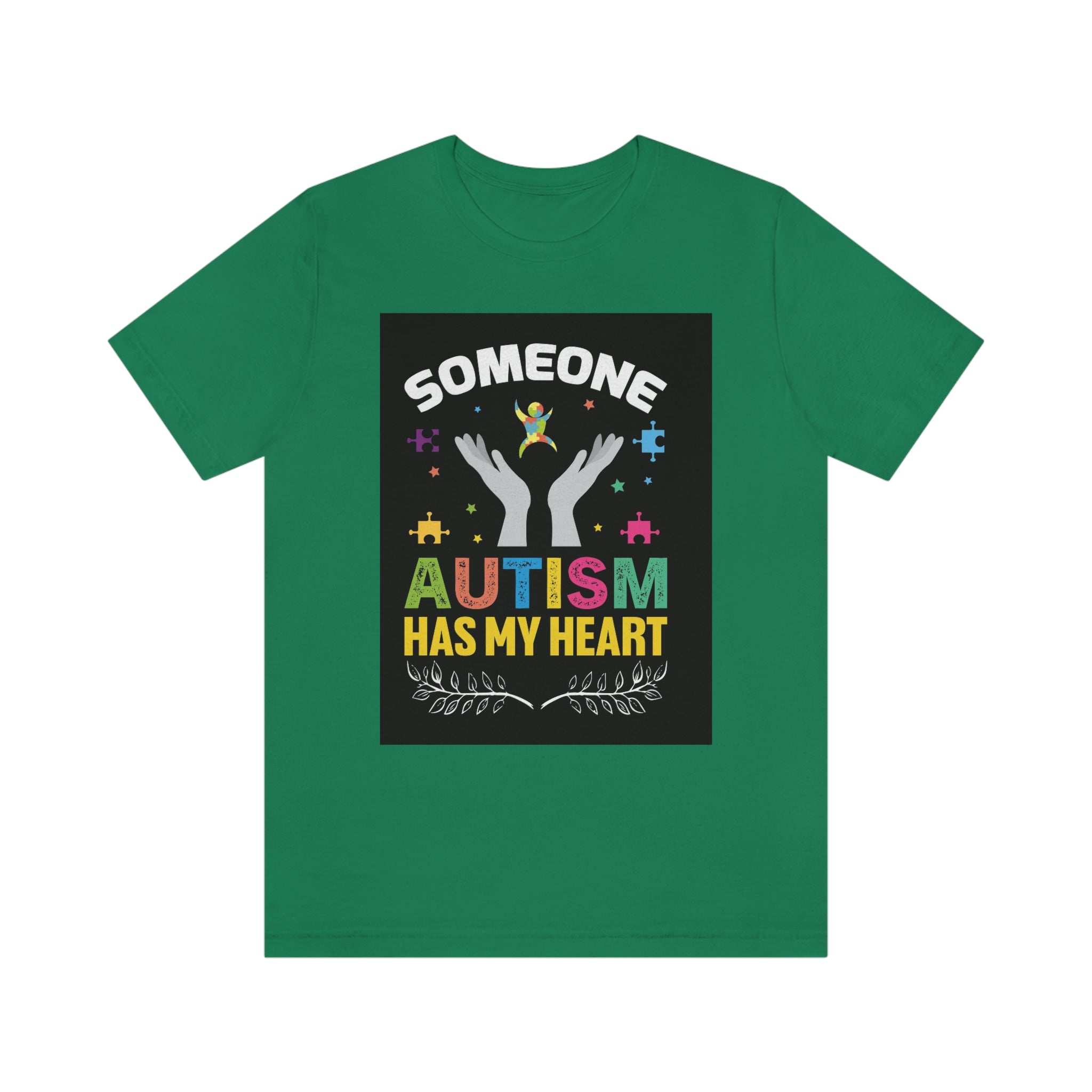 Autism- Jersey Short Sleeve Tee