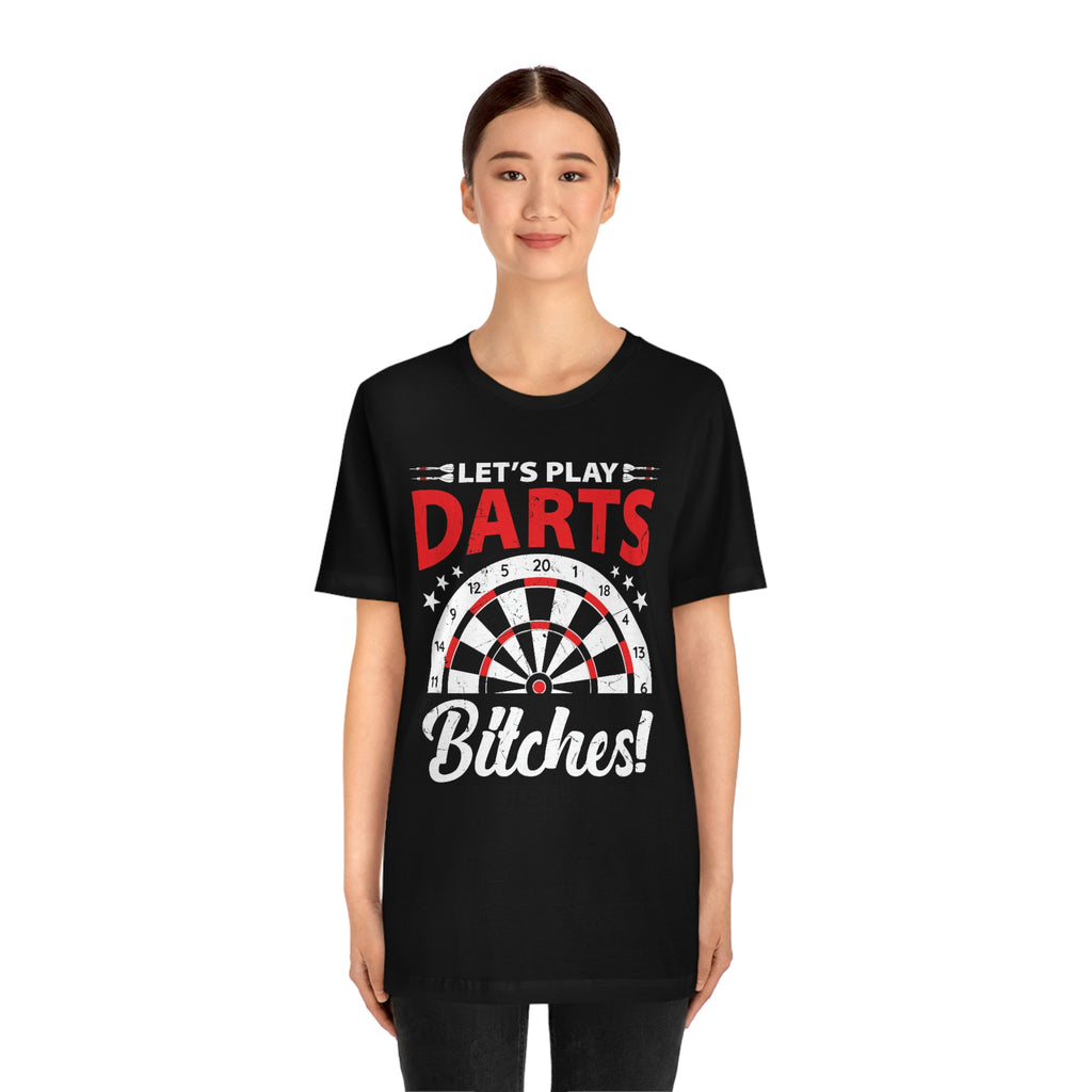 Darts— Unisex Jersey Short Sleeve Tee