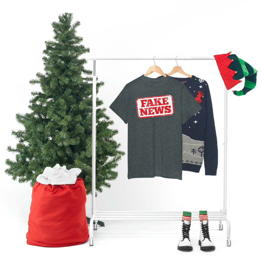 Fake news- Unisex Heavy Cotton Tee