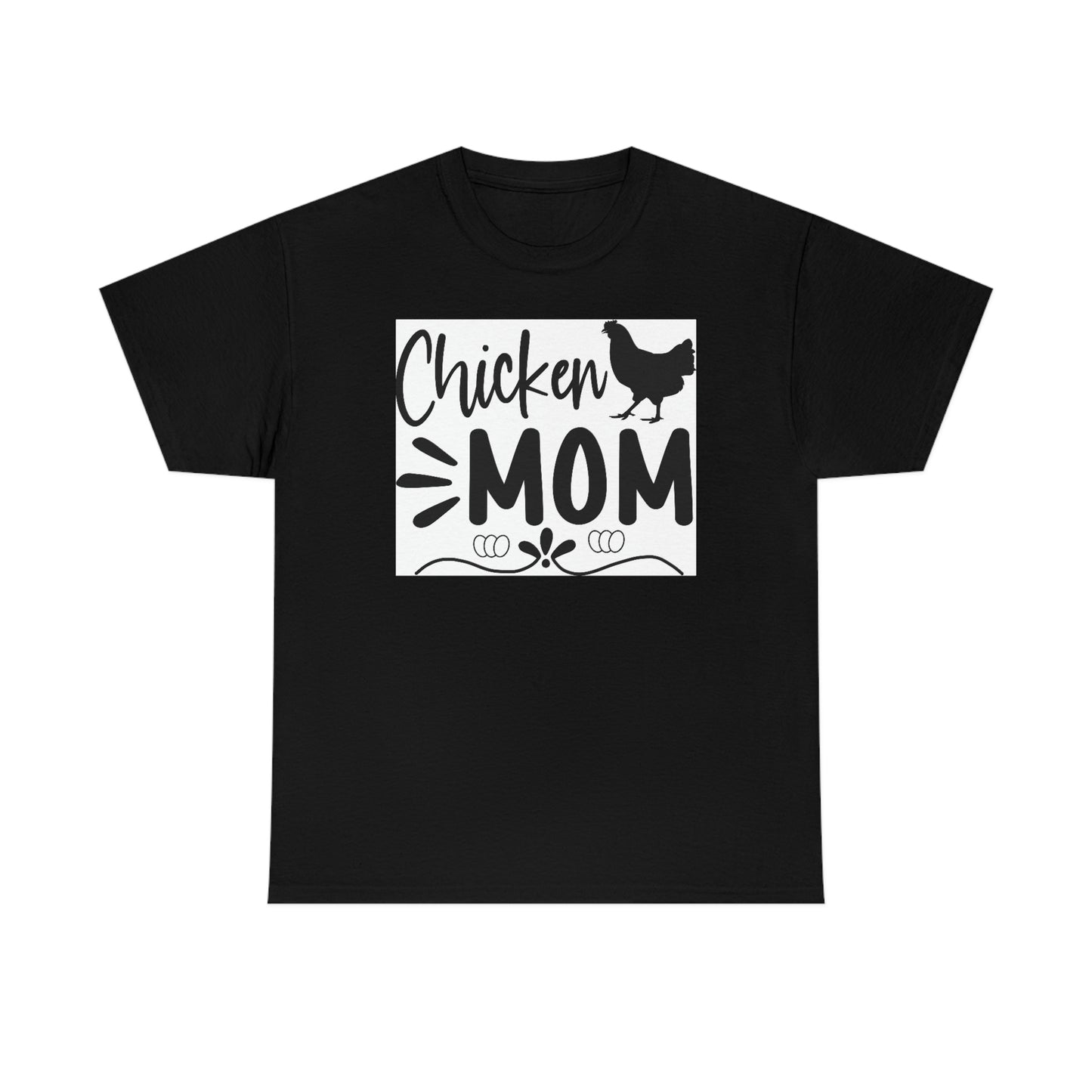 Chicken mom- Heavy Cotton Tee