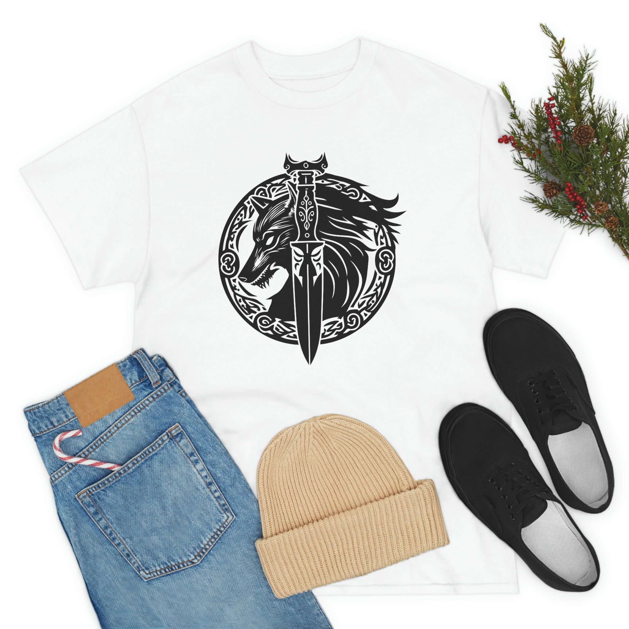 Sword- Heavy Cotton Tee