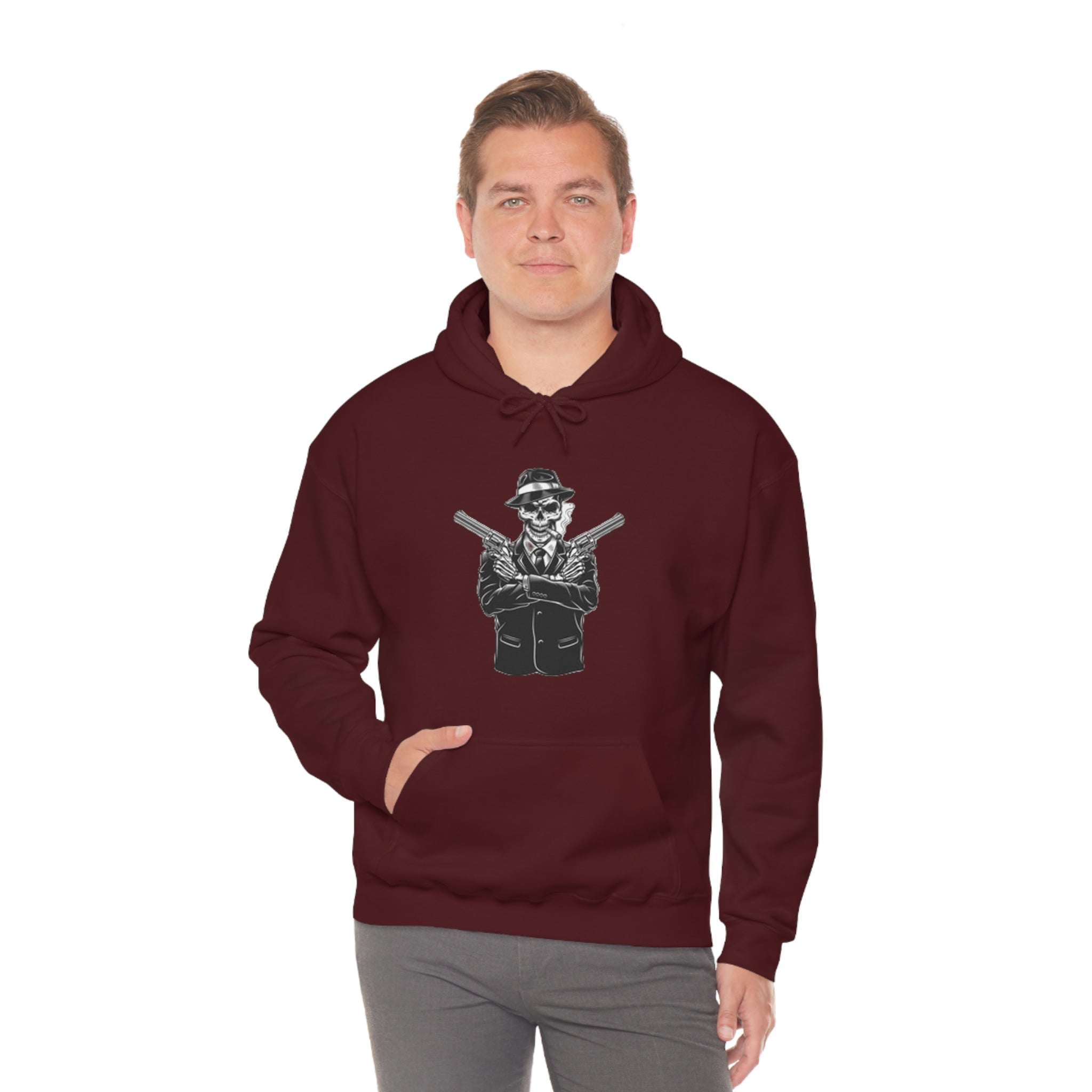 Gangster-Heavy Blend™ Hooded Sweatshirt