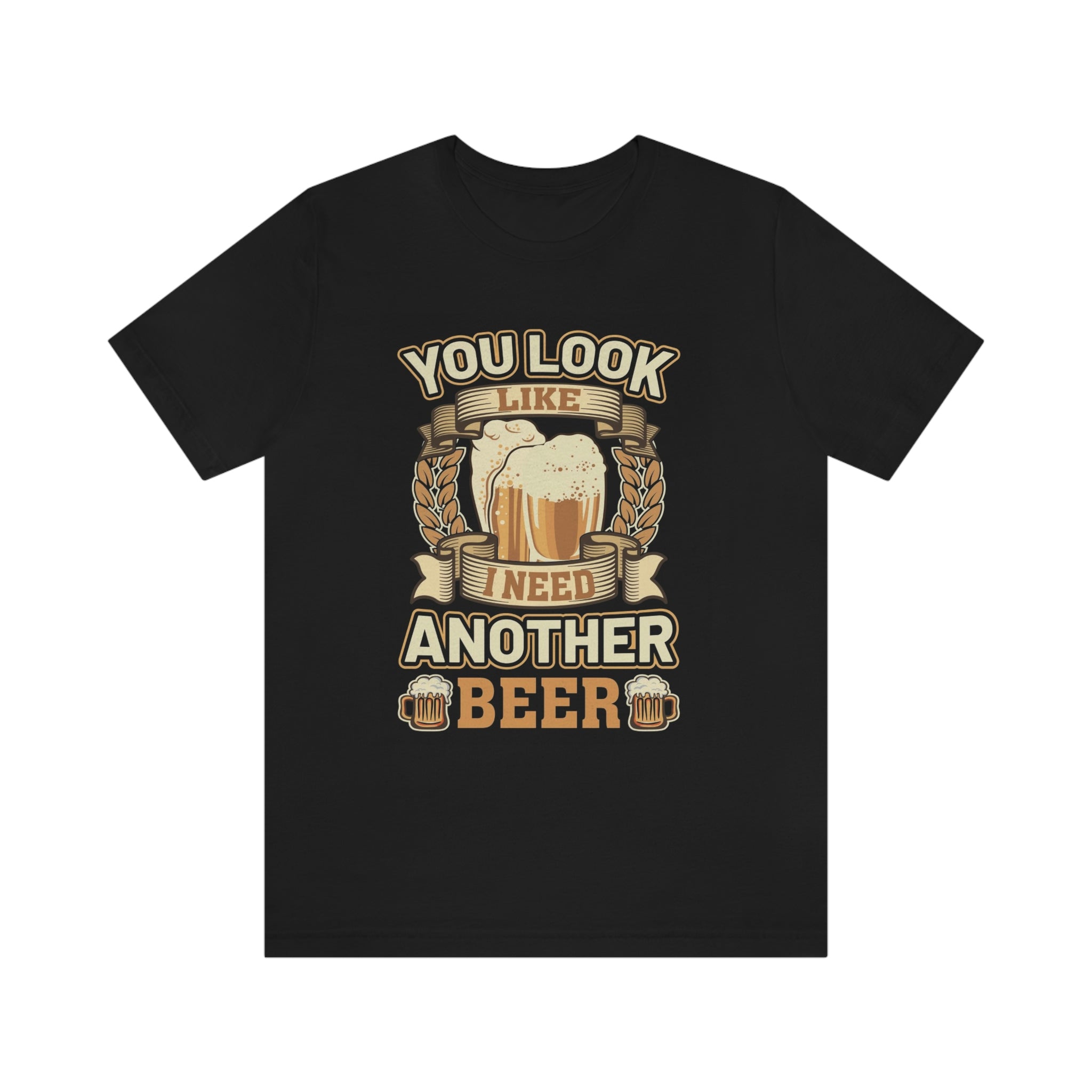 Another beer- Unisex Jersey Short Sleeve Tee