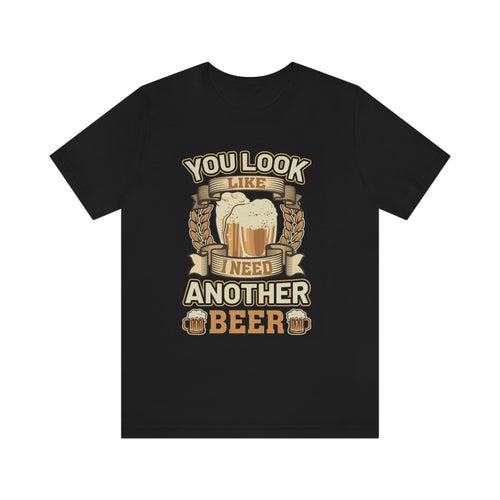 Another beer- Unisex Jersey Short Sleeve Tee