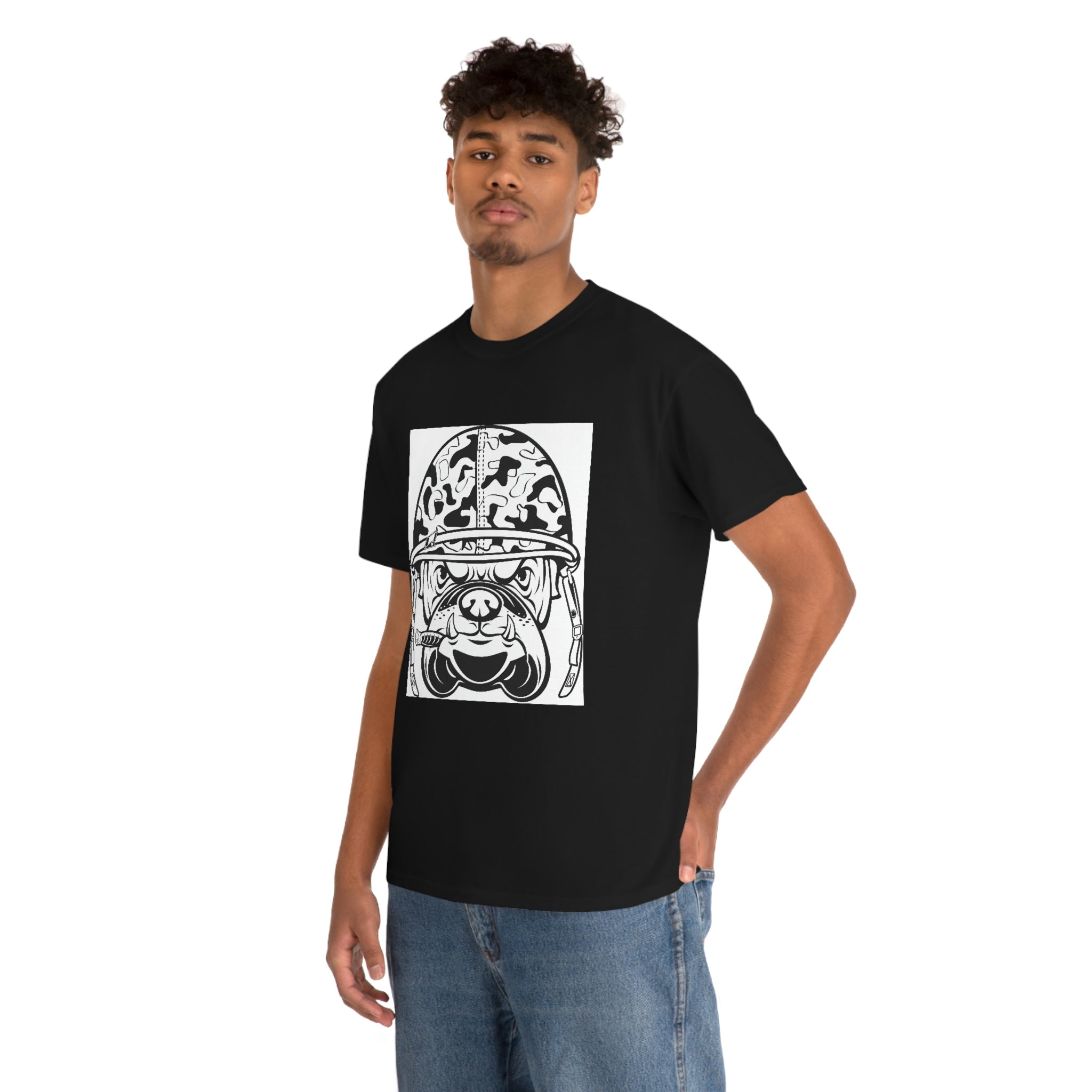 Marine- Unisex Heavy Cotton Tee