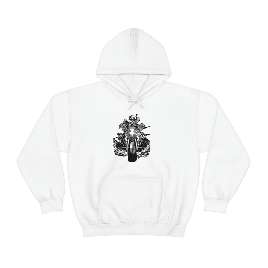 Skeleton- Heavy Blend™ Hooded Sweatshirt