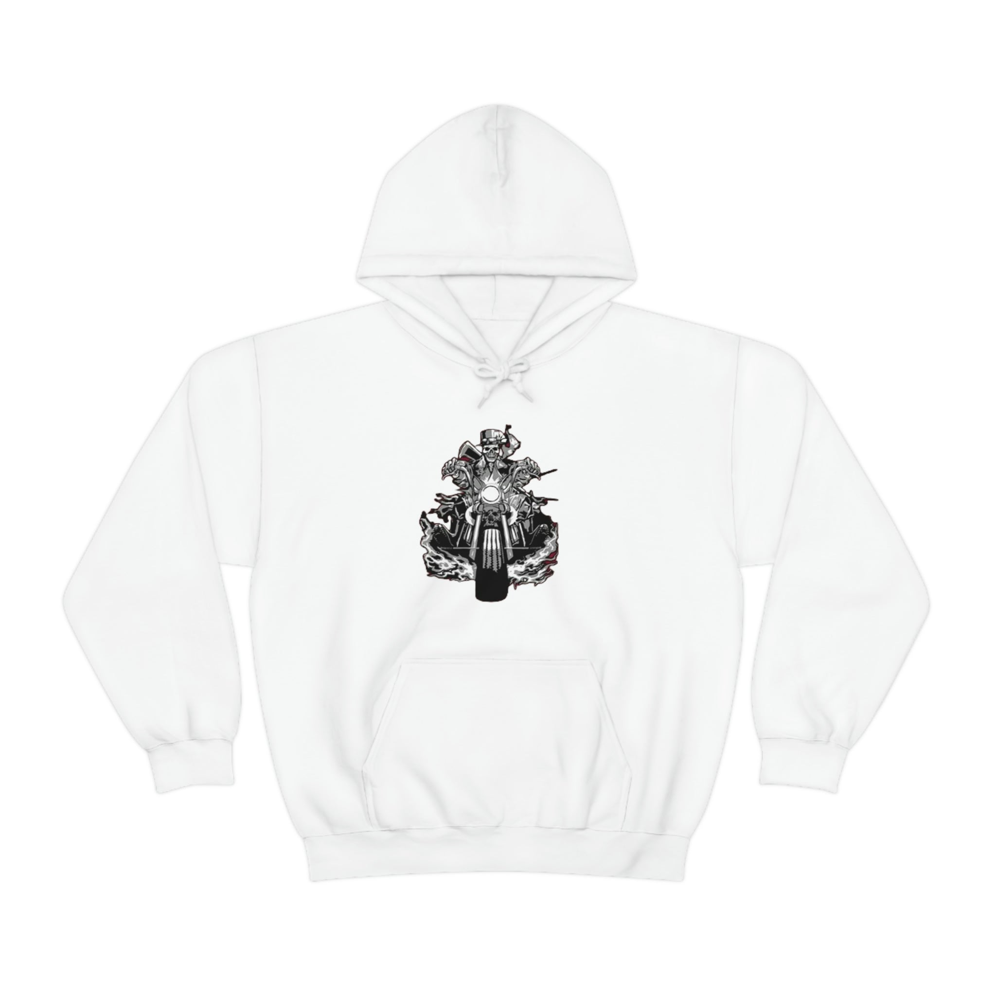 Skeleton- Heavy Blend™ Hooded Sweatshirt