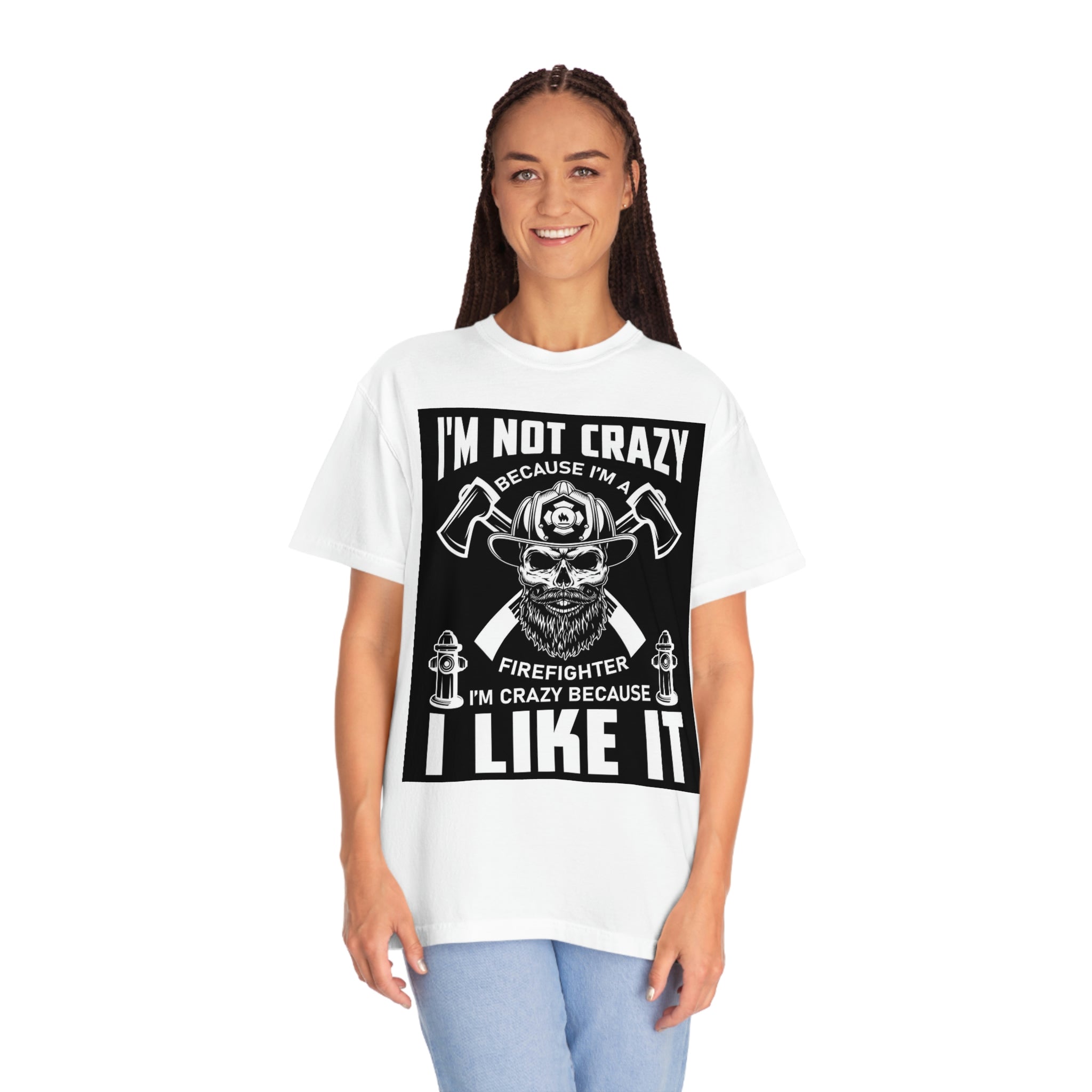 Firefighter- Garment-Dyed T-shirt