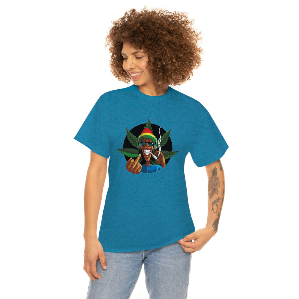 Weed—Heavy Cotton Tee