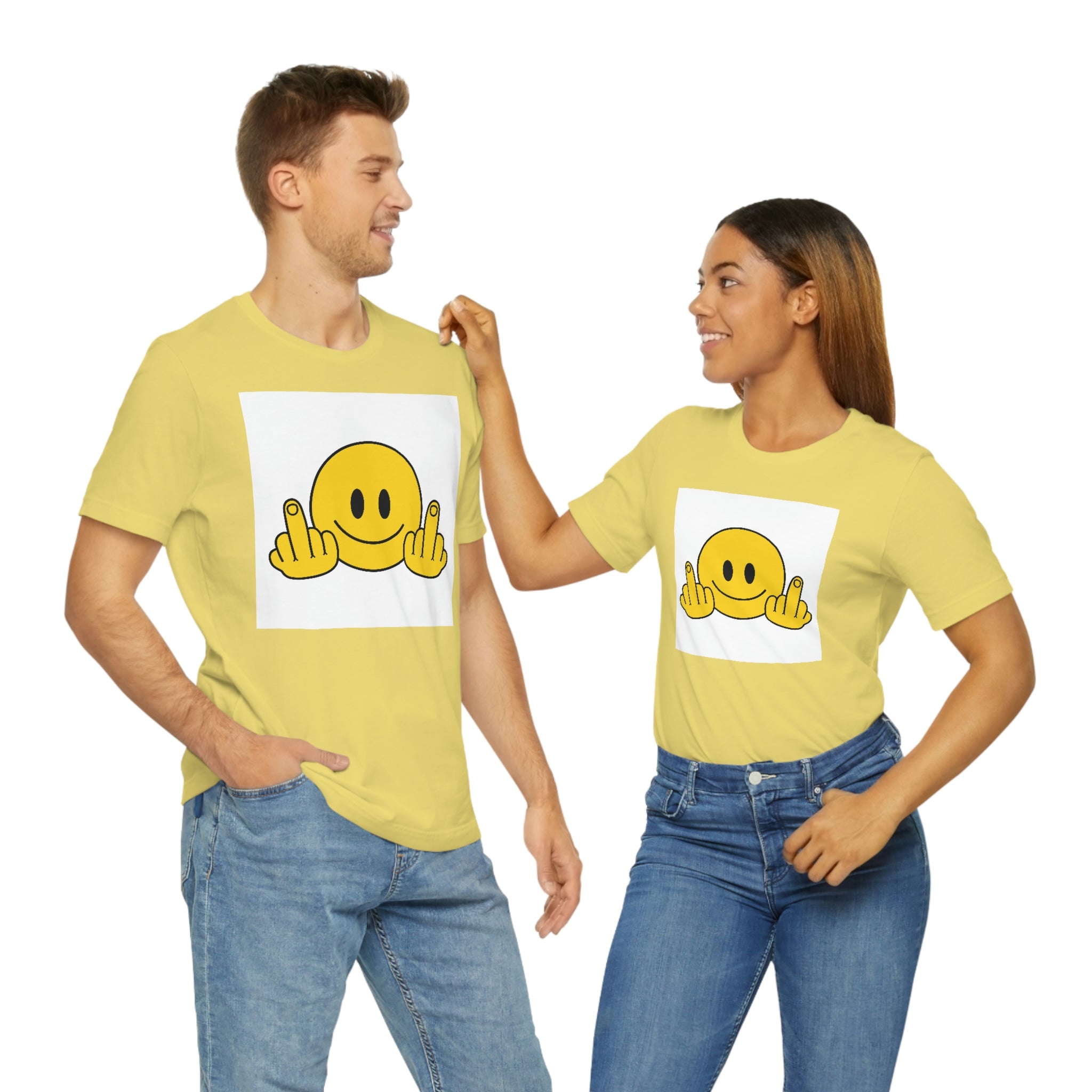 F u - Unisex Jersey Short Sleeve Tee