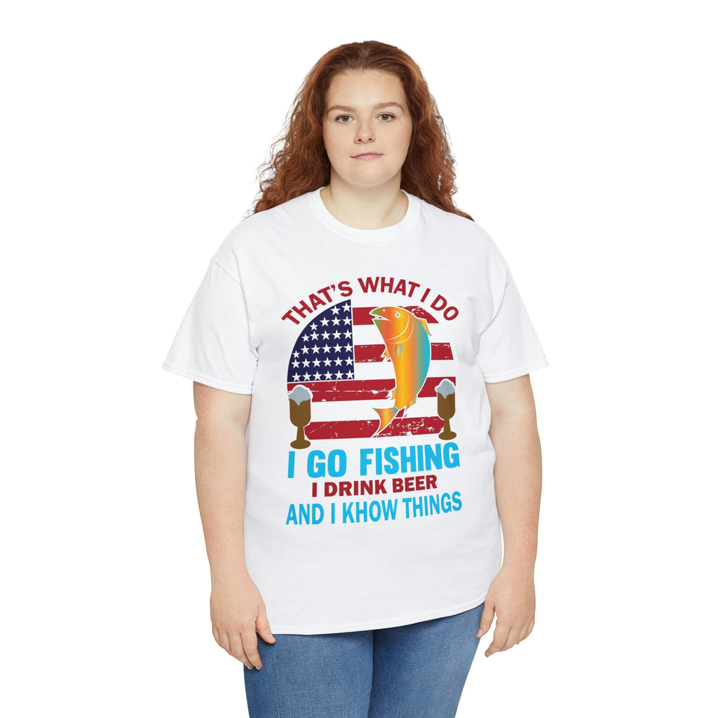 It’s a fishing thing- Heavy Cotton Tee