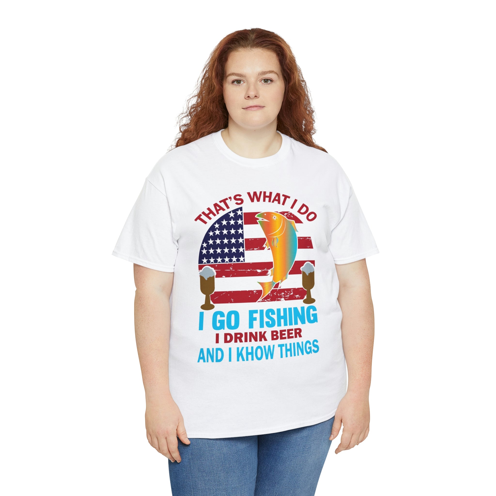 It’s a fishing thing- Heavy Cotton Tee