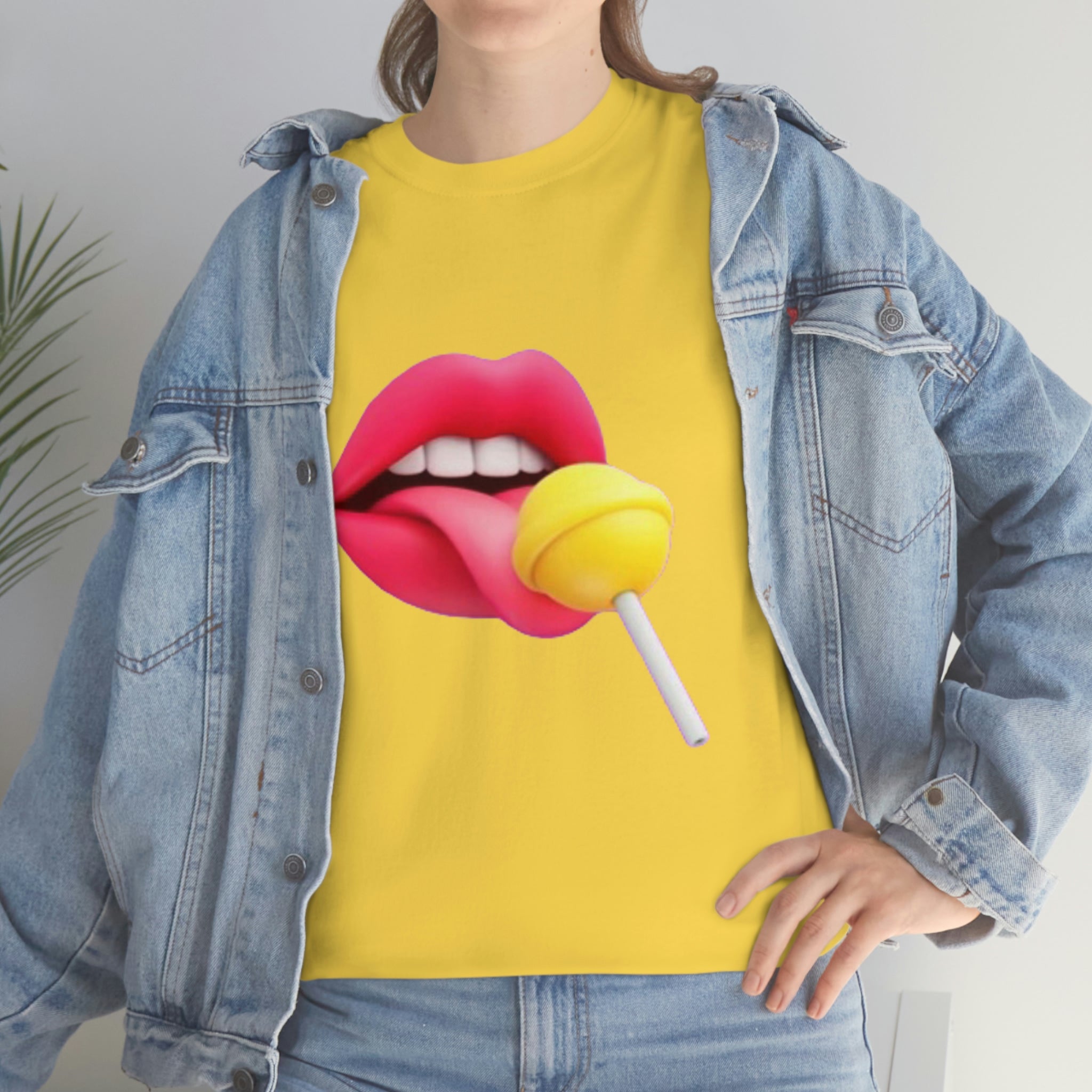 Lollipop— Heavy Cotton Tee