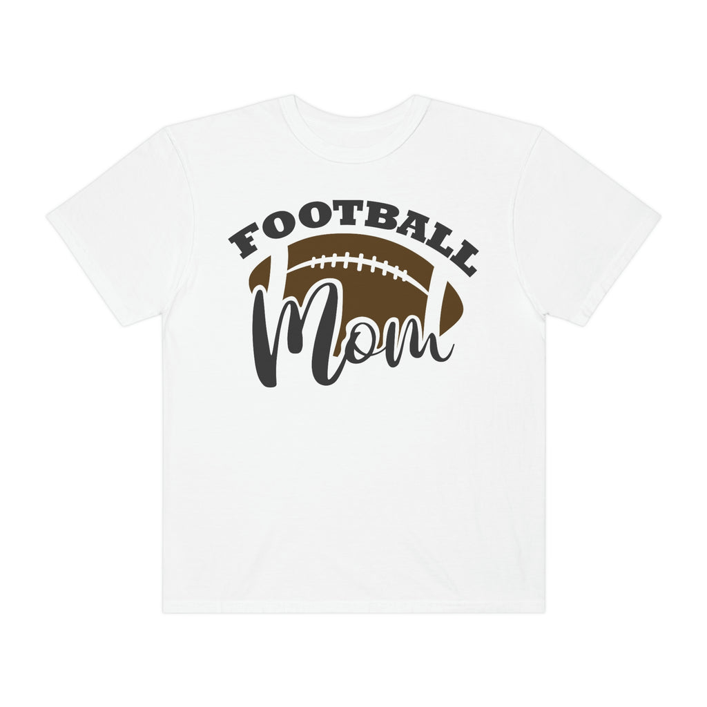 Football mom-  Garment-Dyed T-shirt