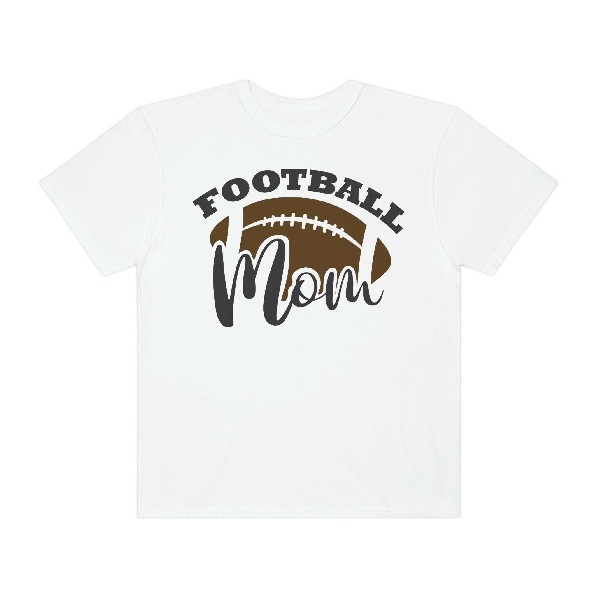 Football mom-  Garment-Dyed T-shirt