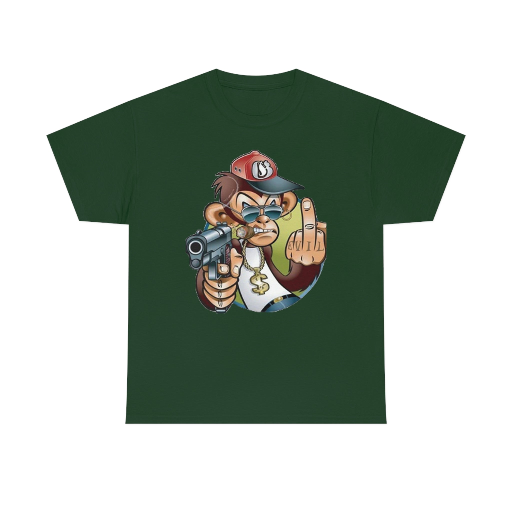Gangster- Heavy Cotton Tee