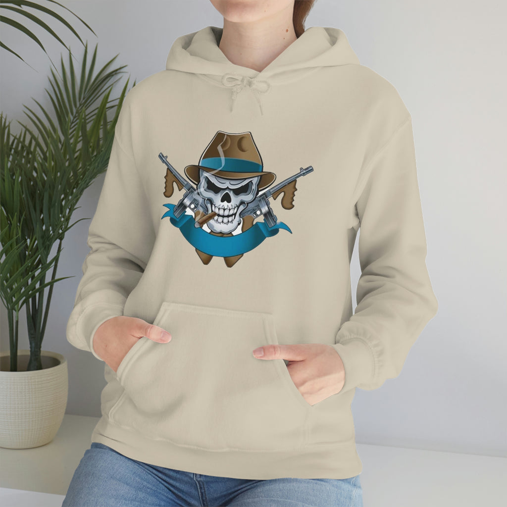 Skullhead- Heavy Blend™ Hooded Sweatshirt