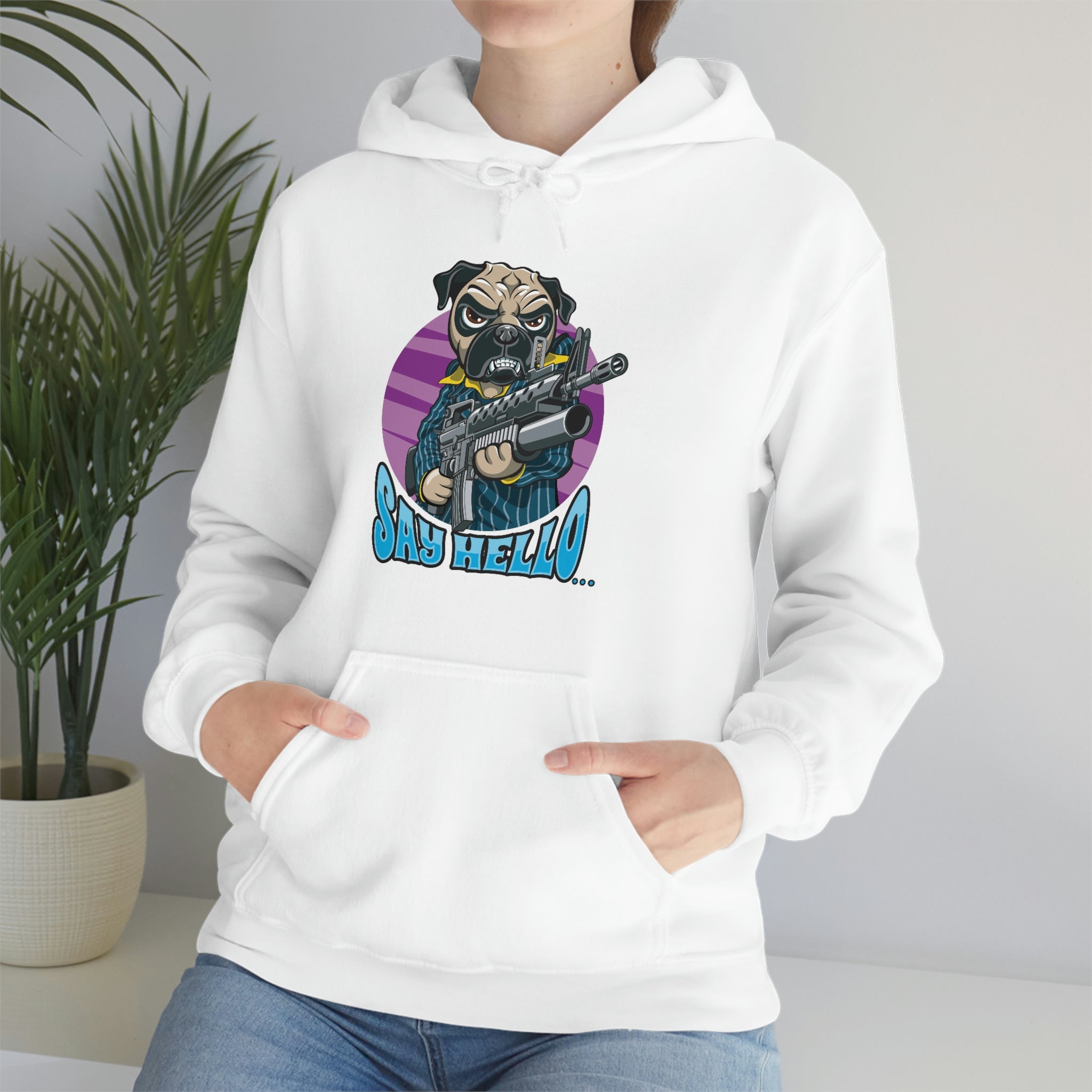 Gangster-Heavy Blend™ Hooded Sweatshirt
