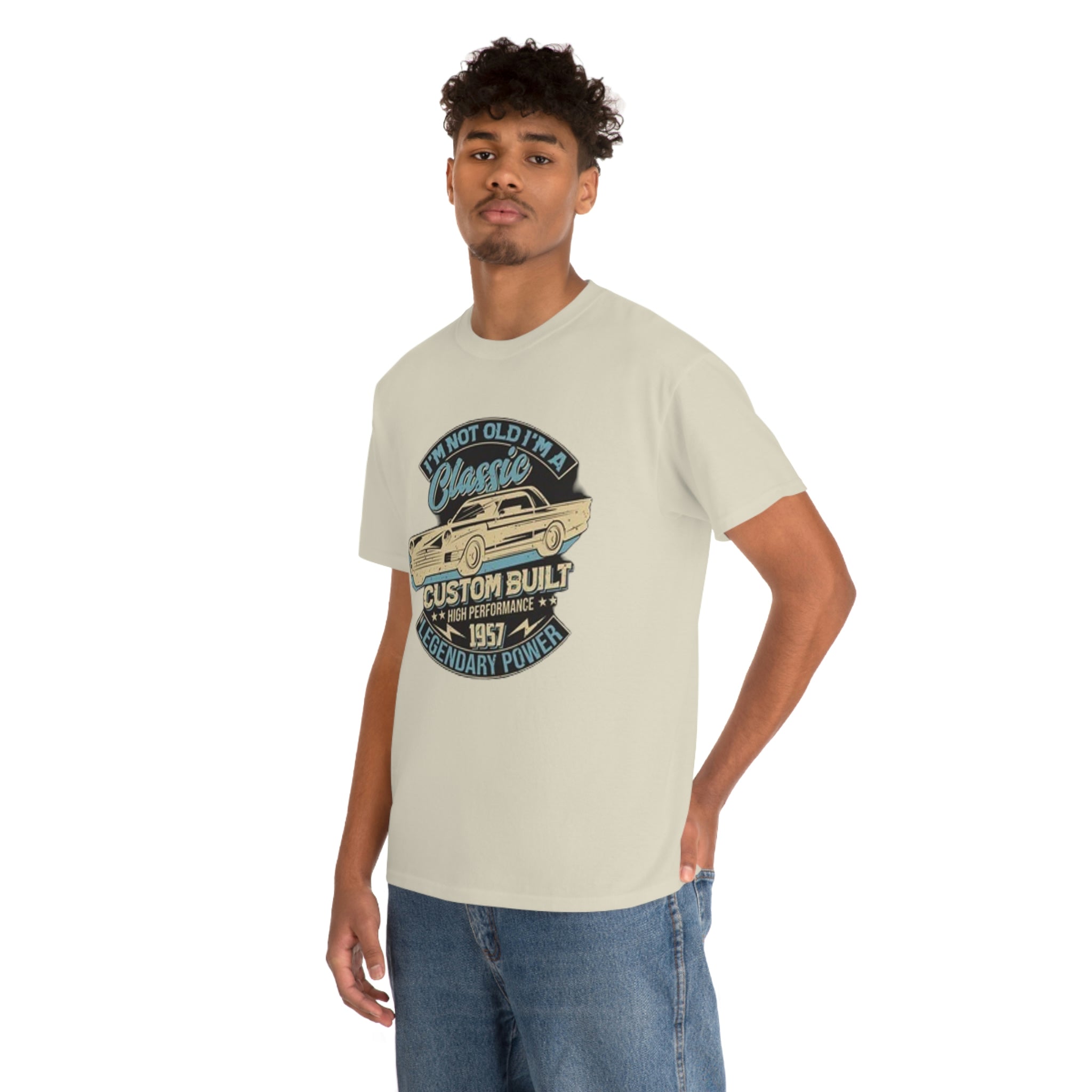 Not old I’m a classic- Heavy Cotton Tee