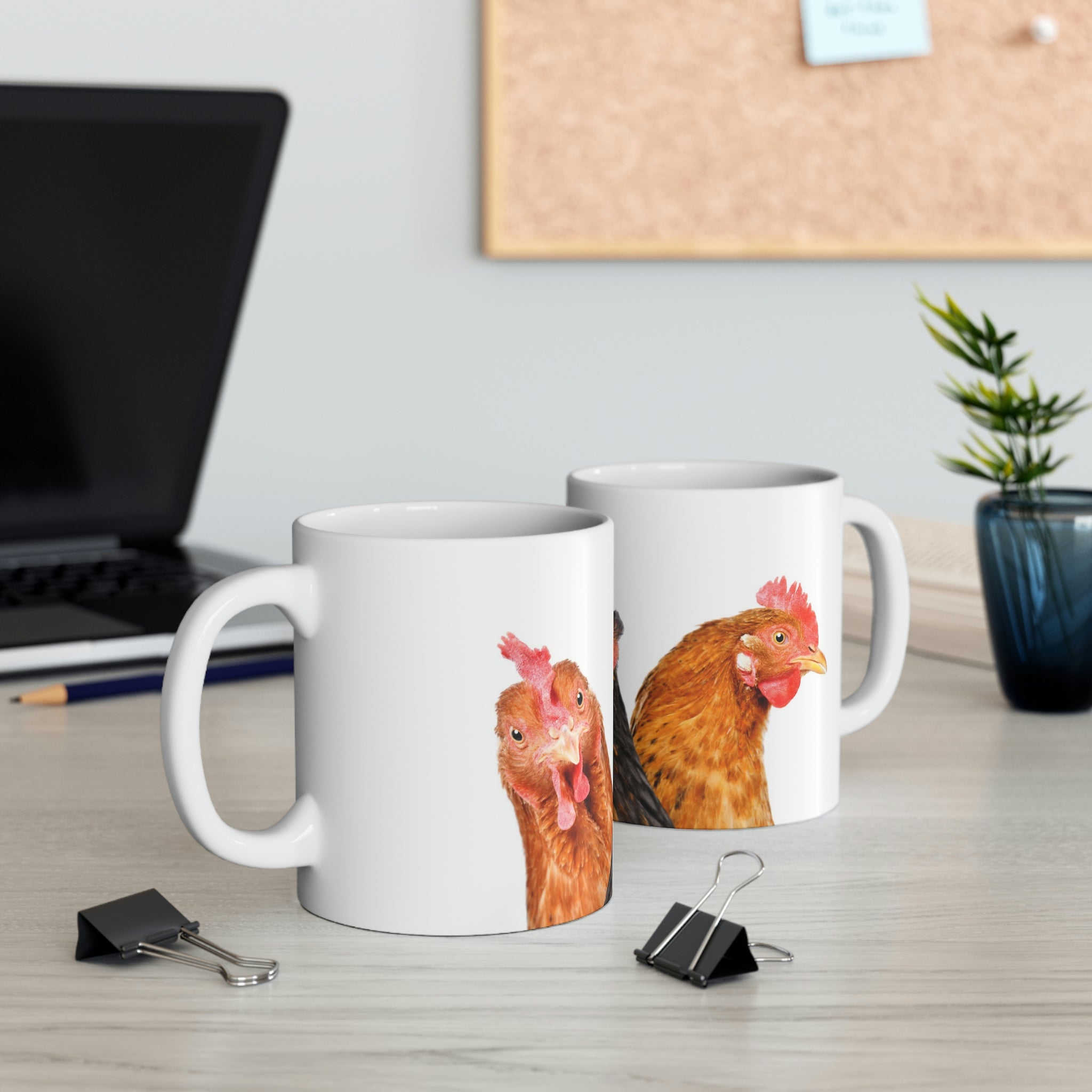 Chicken- Ceramic Mug 11oz