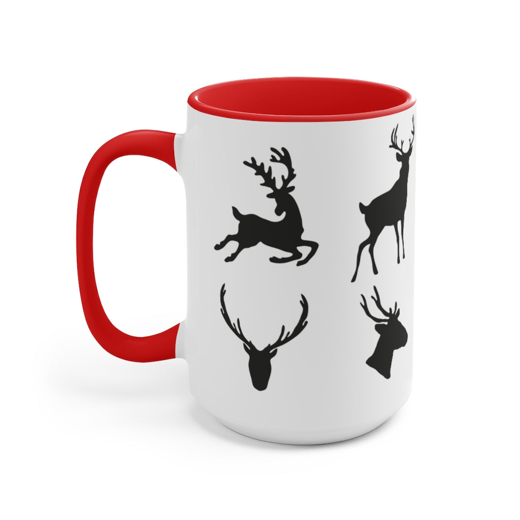 Deer - Accent coffee Mug