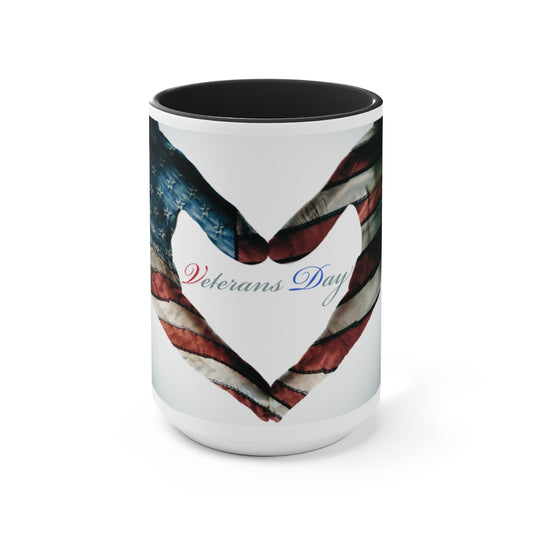 Veterans Accent coffee Mug