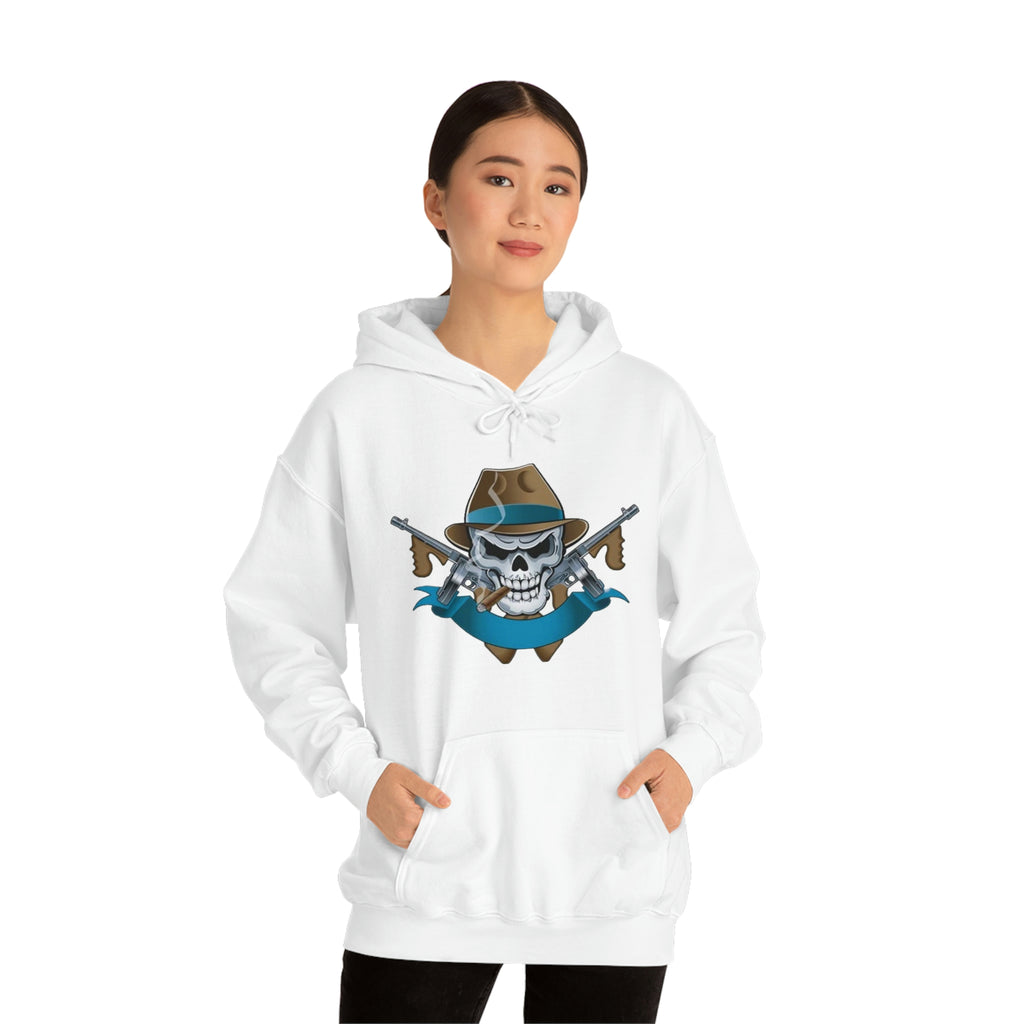 Skullhead- Heavy Blend™ Hooded Sweatshirt