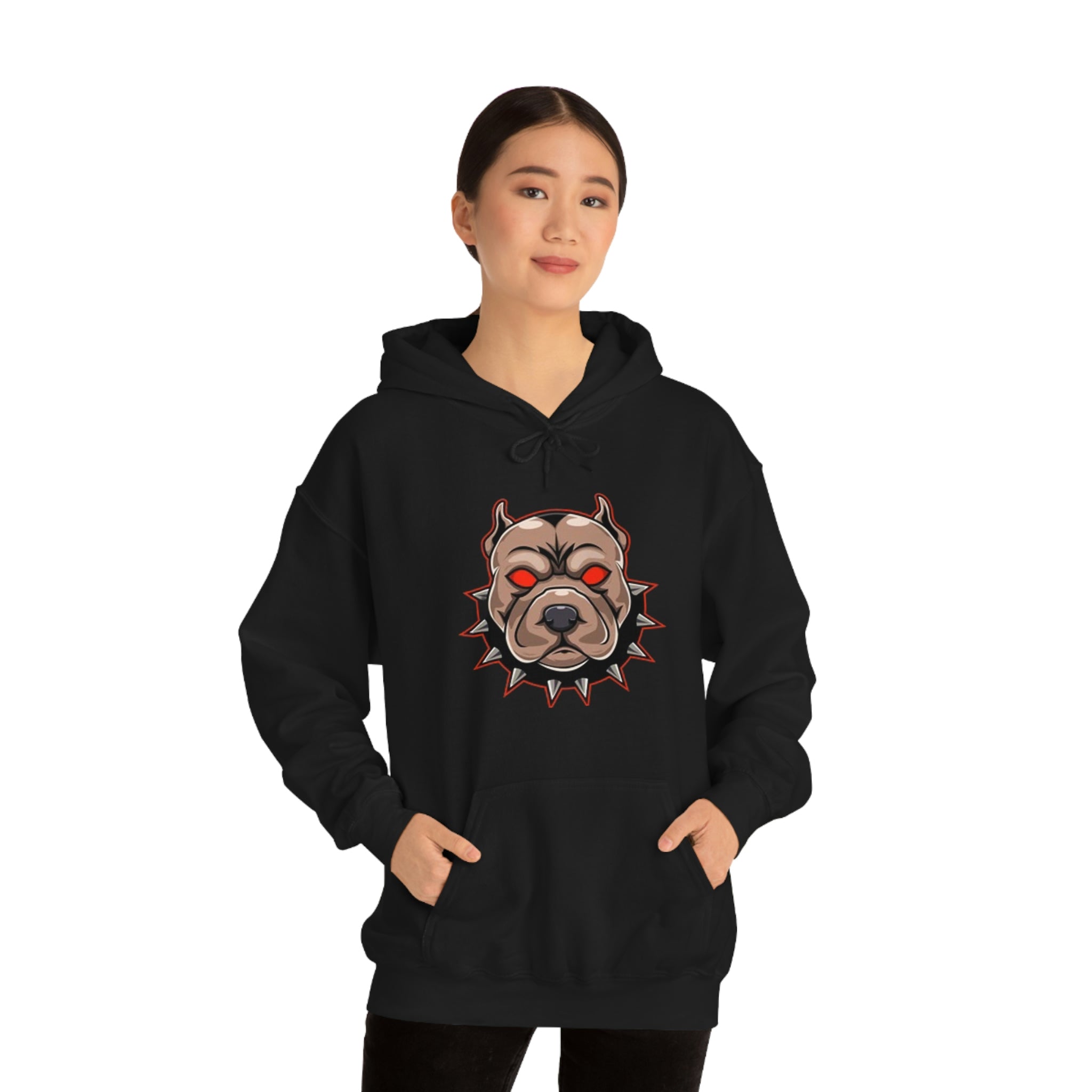 Pitt bull- Heavy Blend™ Hooded Sweatshirt