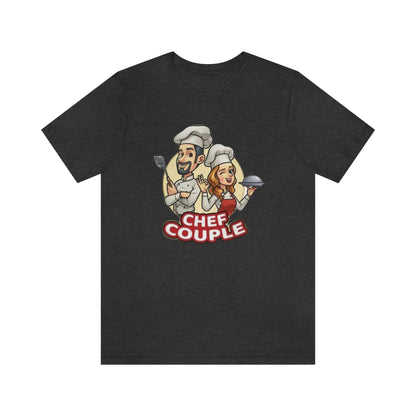 Chef couple- Unisex Jersey Short Sleeve Tee