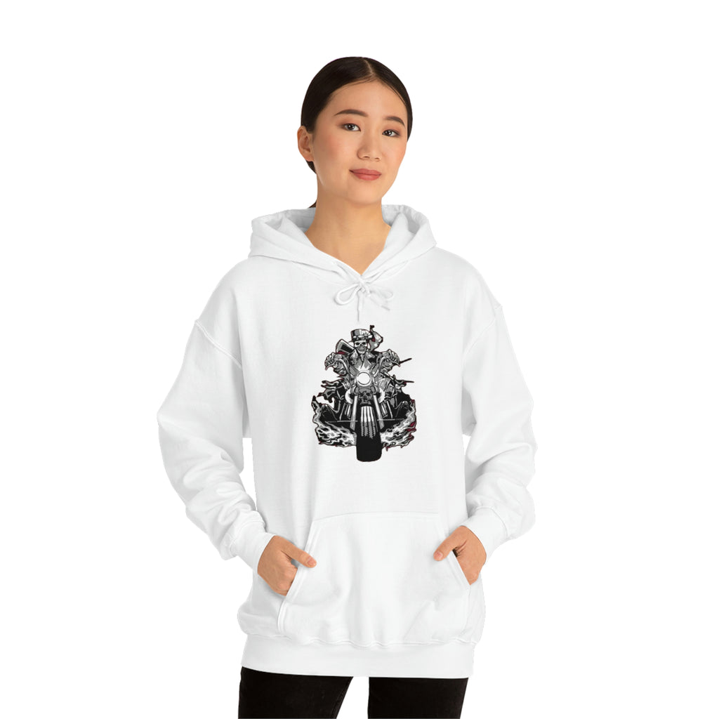 Skeleton- Heavy Blend™ Hooded Sweatshirt