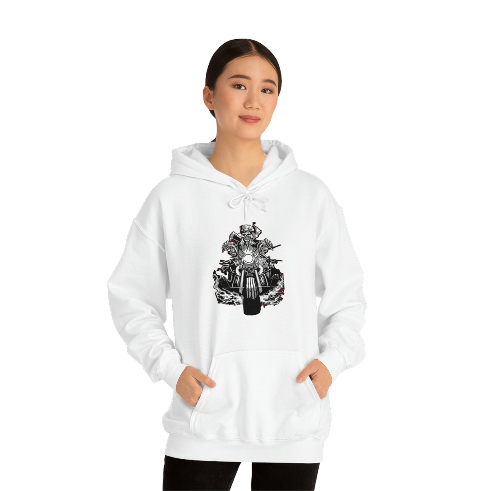 Skeleton- Heavy Blend™ Hooded Sweatshirt