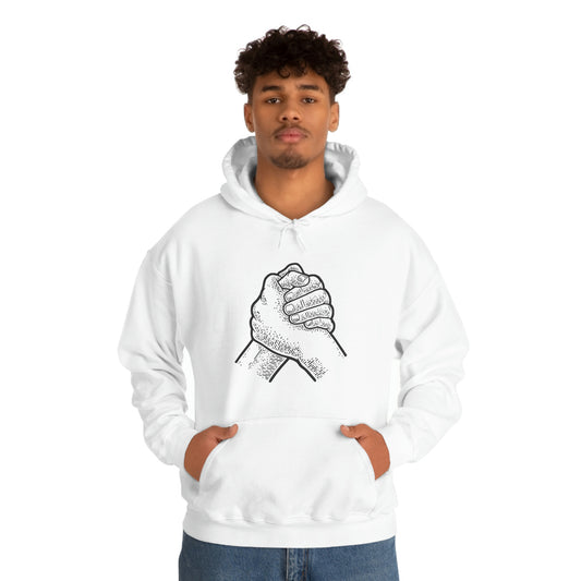 Bro shake- Heavy Blend™ Hooded Sweatshirt