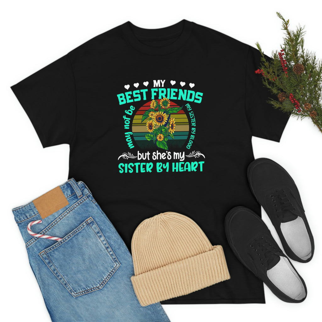 Best friend- Unisex Heavy Cotton Tee