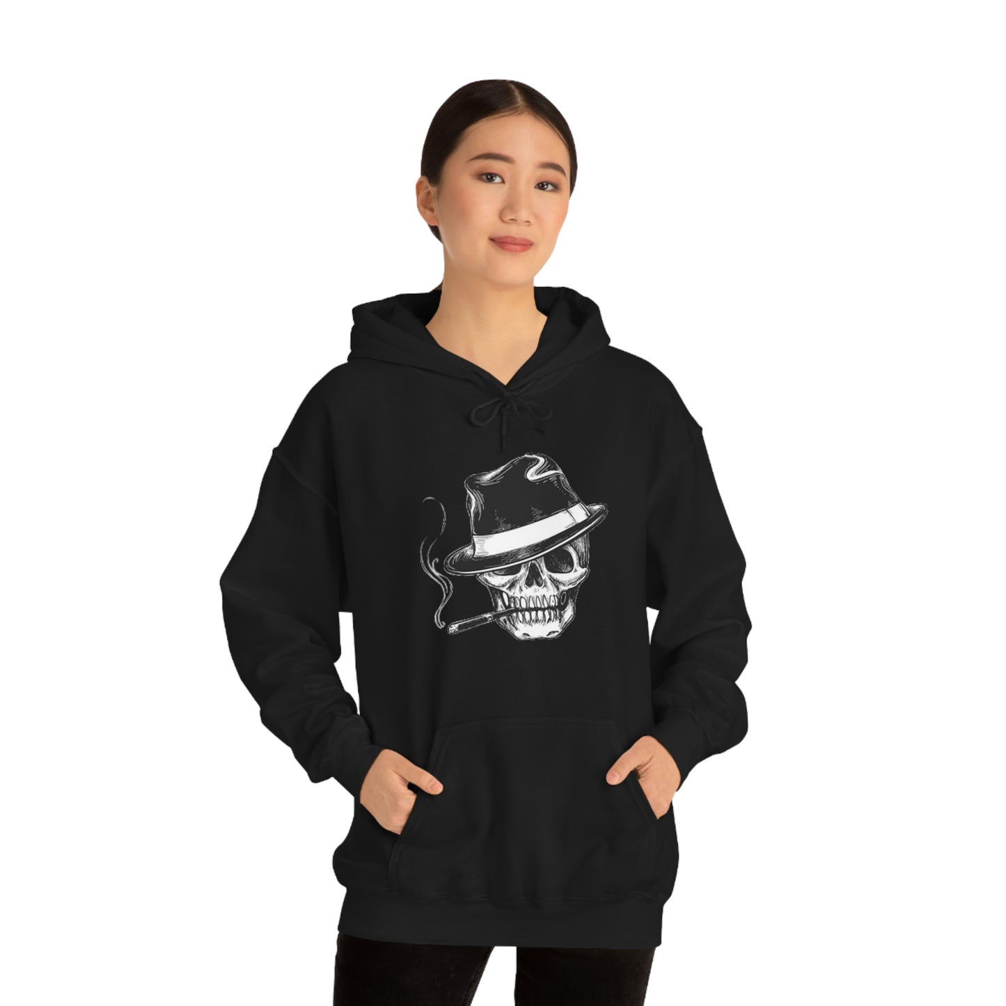 Skeleton- Heavy Blend™ Hooded Sweatshirt