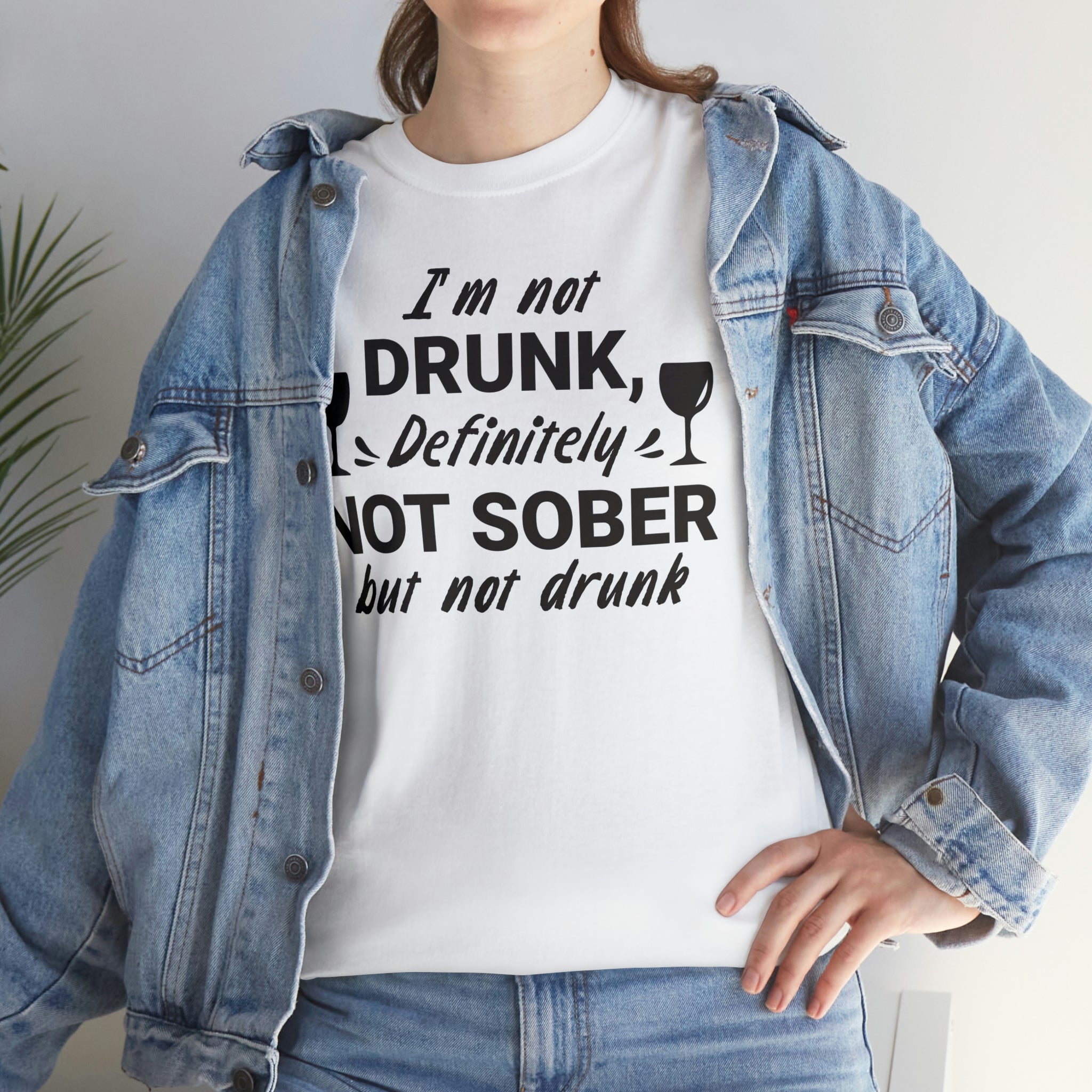 I’m not drunk- Unisex Heavy Cotton Tee