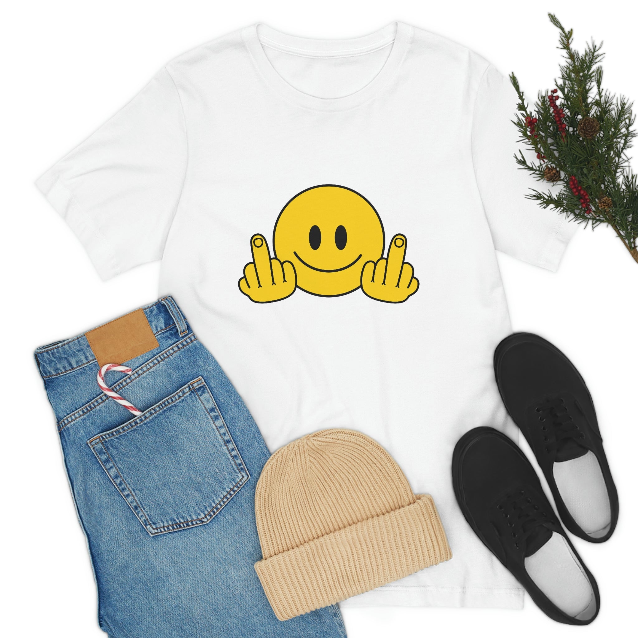 F u - Unisex Jersey Short Sleeve Tee