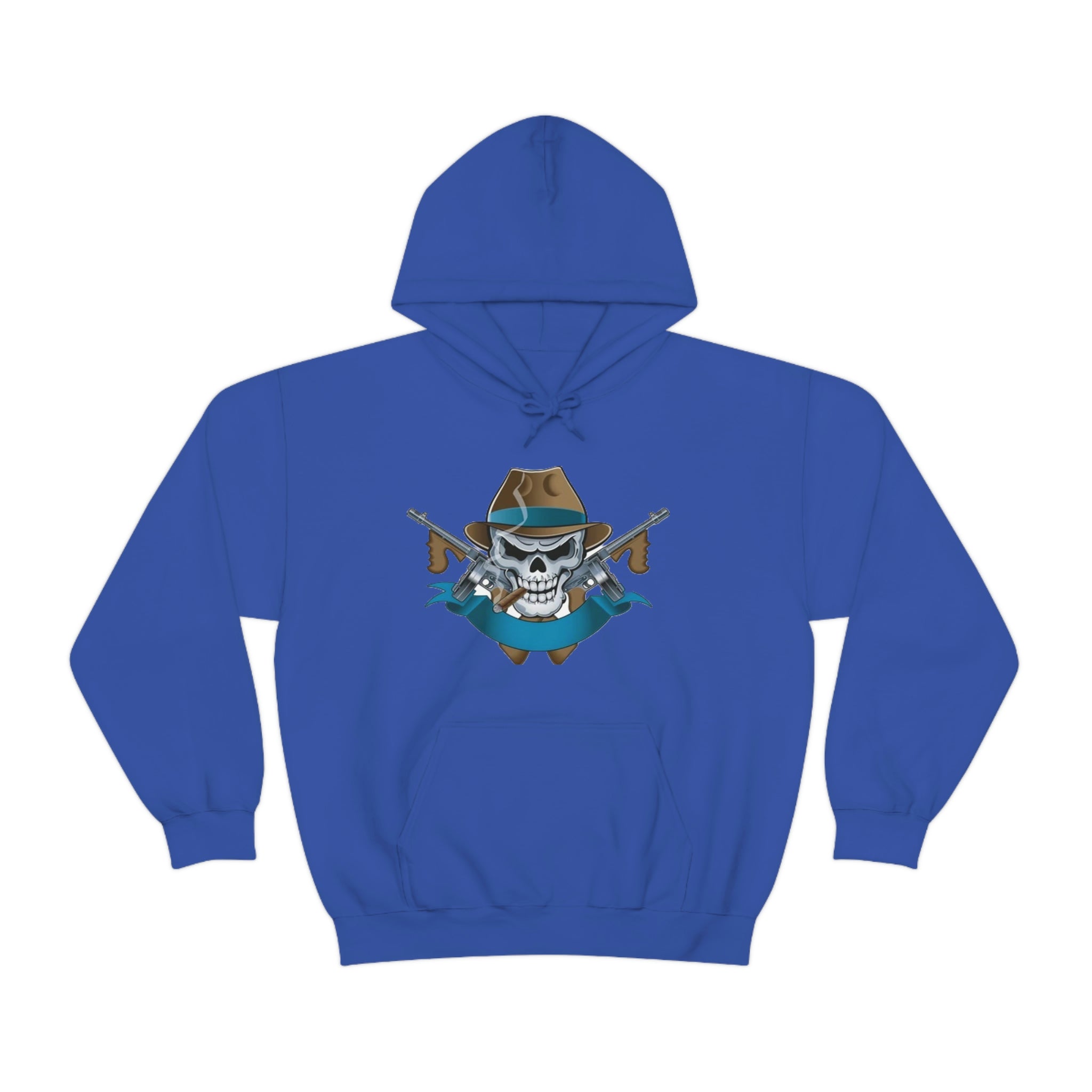 Skullhead- Heavy Blend™ Hooded Sweatshirt