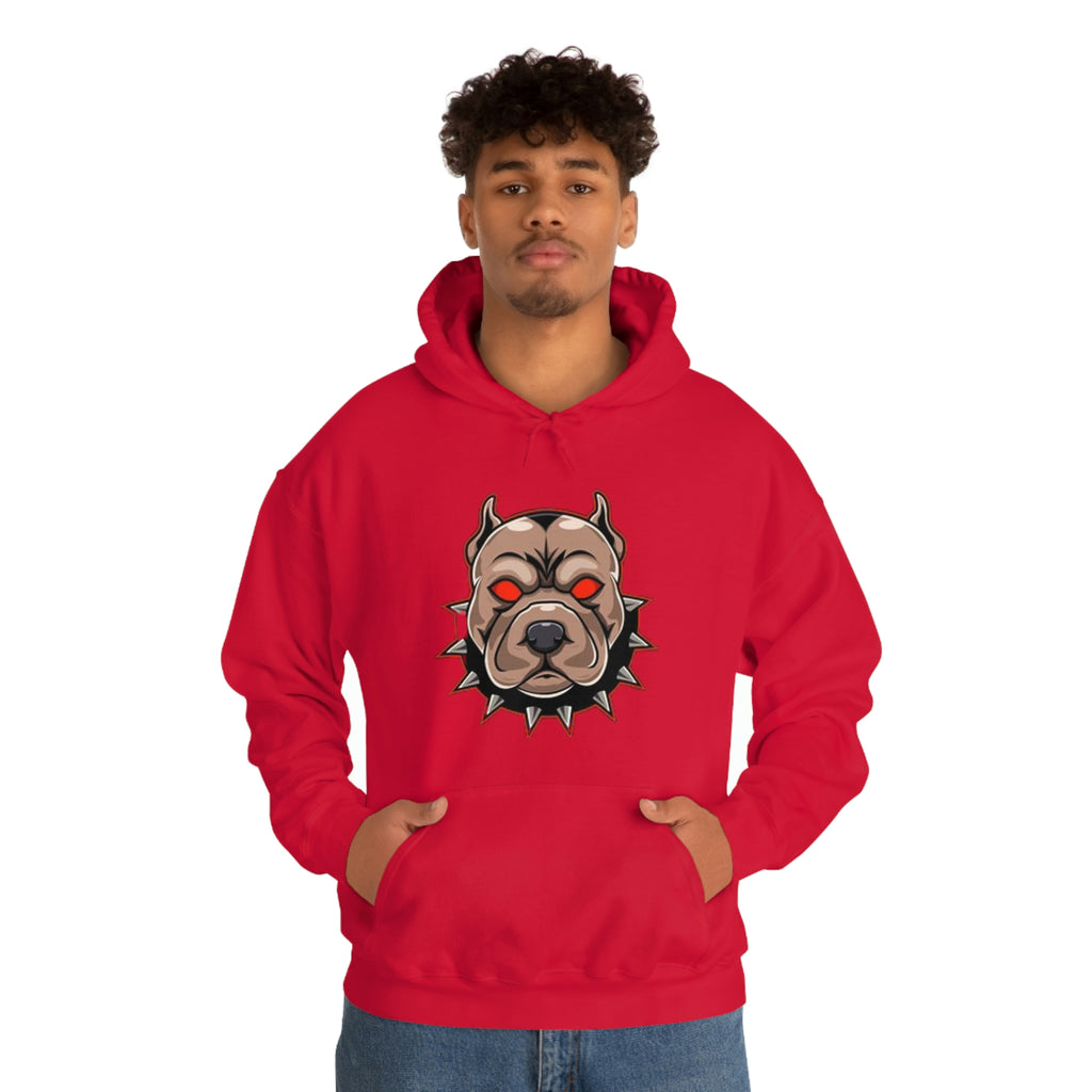 Pitt bull- Heavy Blend™ Hooded Sweatshirt