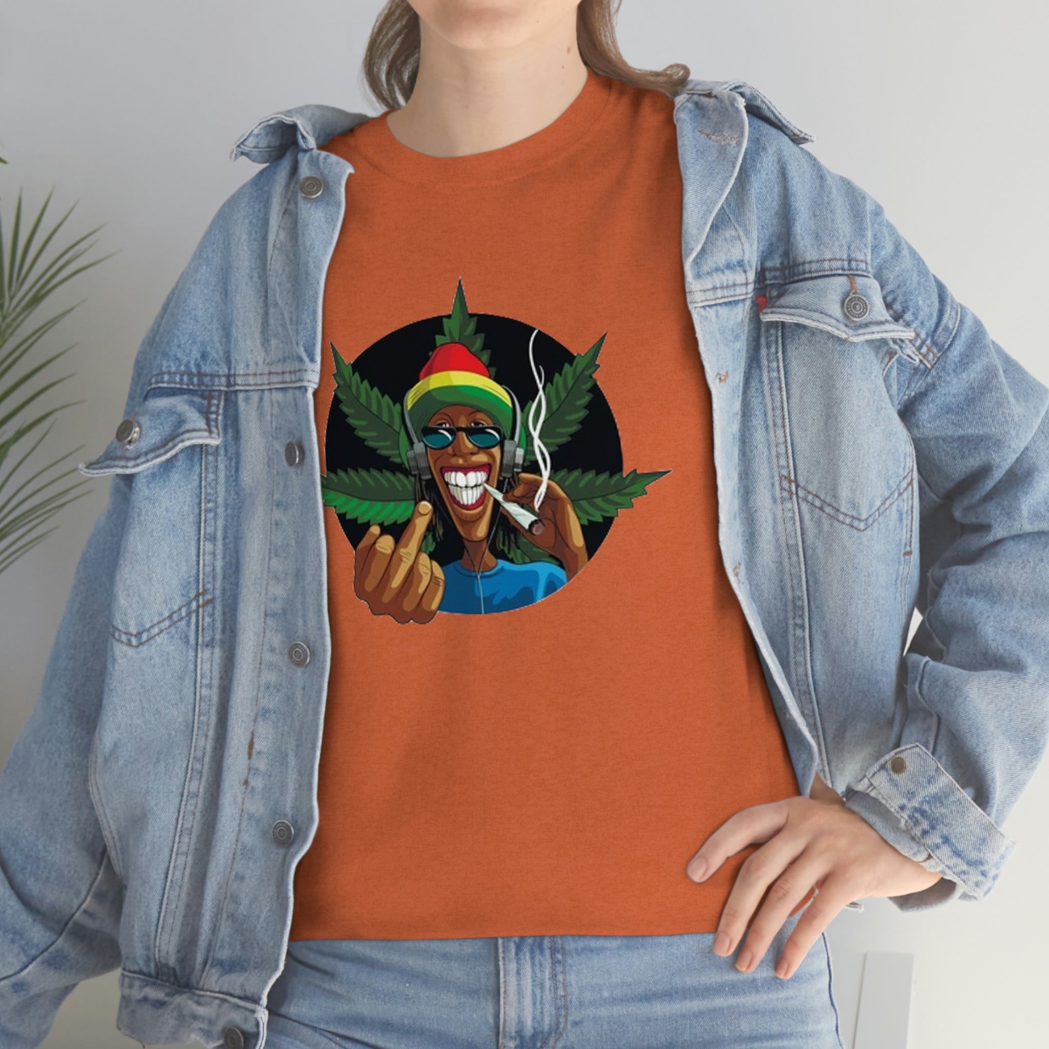 Weed—Heavy Cotton Tee