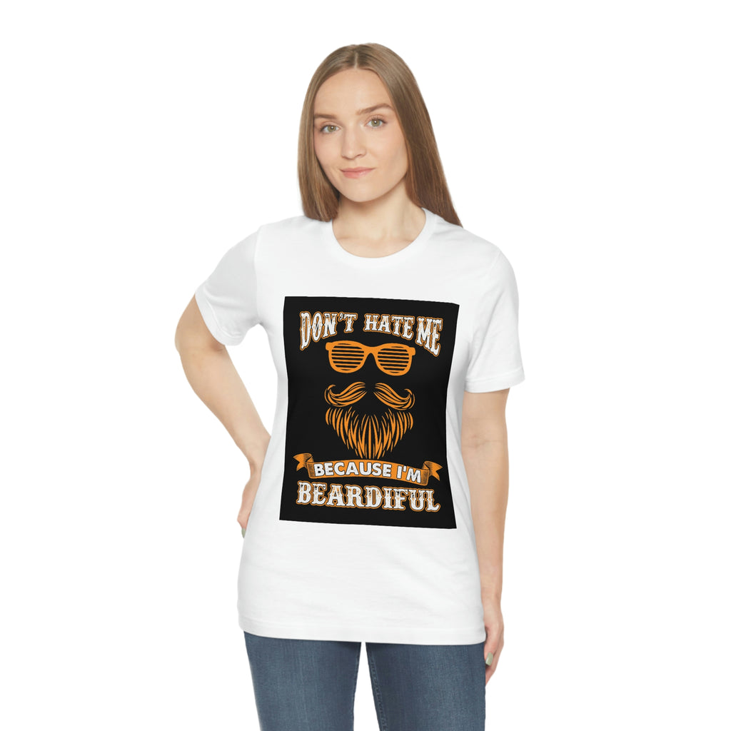 Don’t hate me-Jersey Short Sleeve Tee
