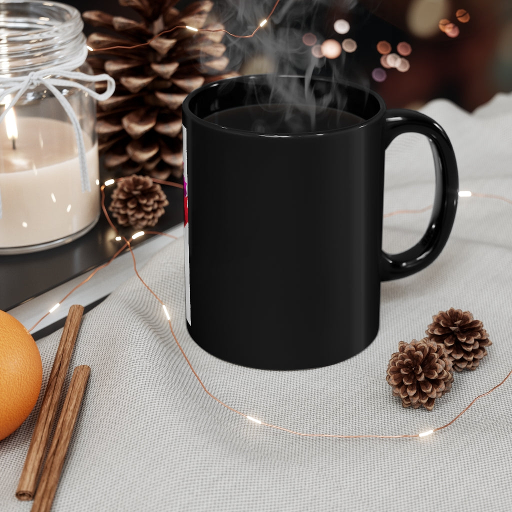 Best boss-11oz Black Mug