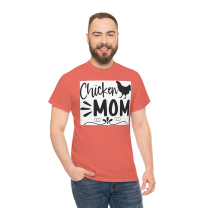 Chicken mom- Heavy Cotton Tee