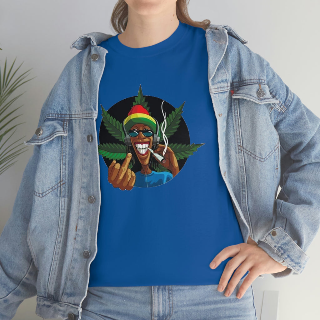 Weed—Heavy Cotton Tee
