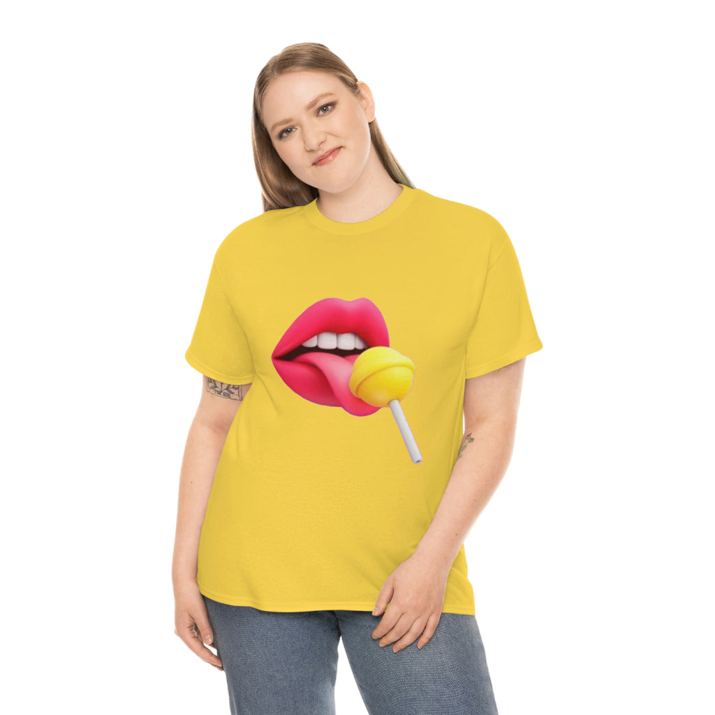 Lollipop— Heavy Cotton Tee