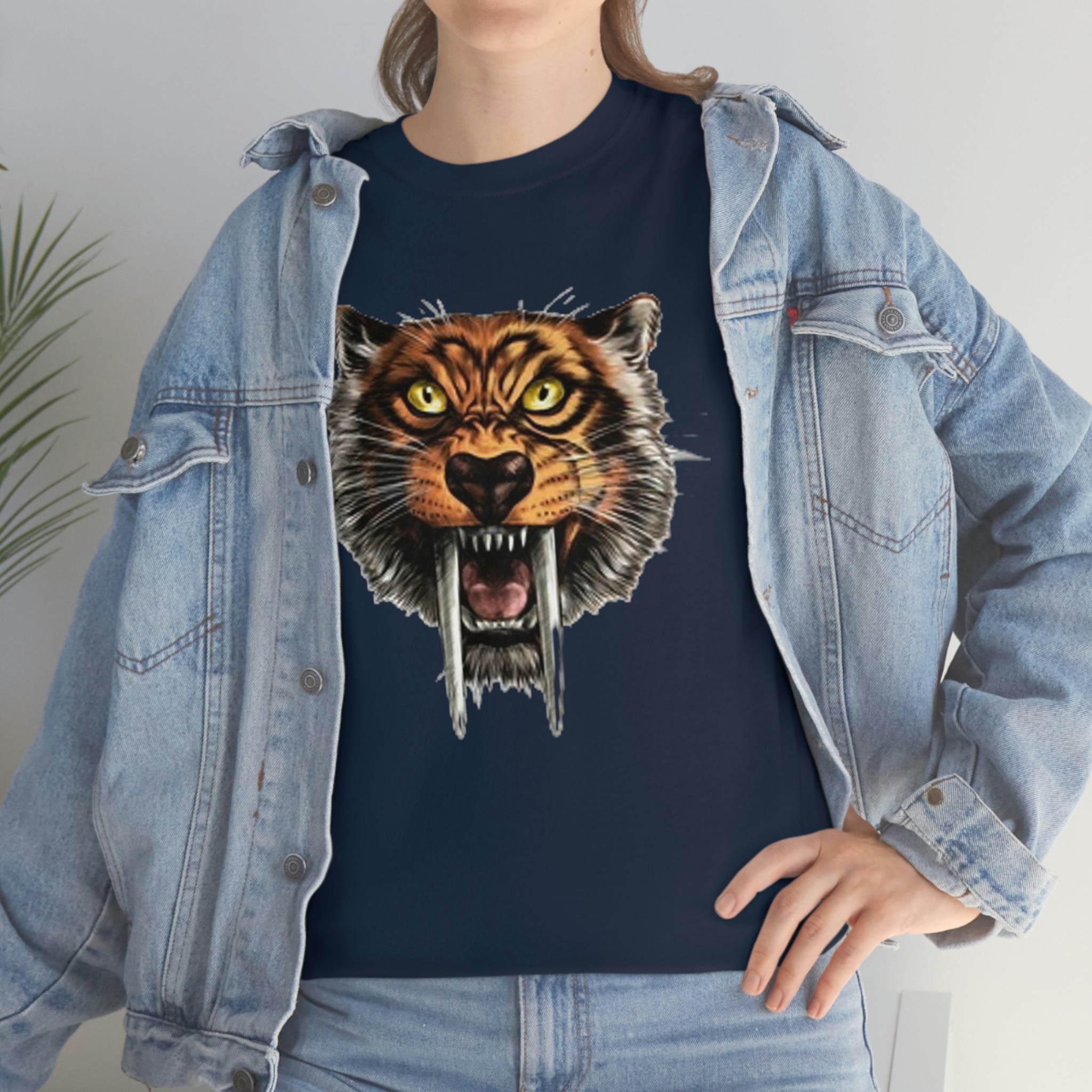 Tiger- Heavy Cotton Tee