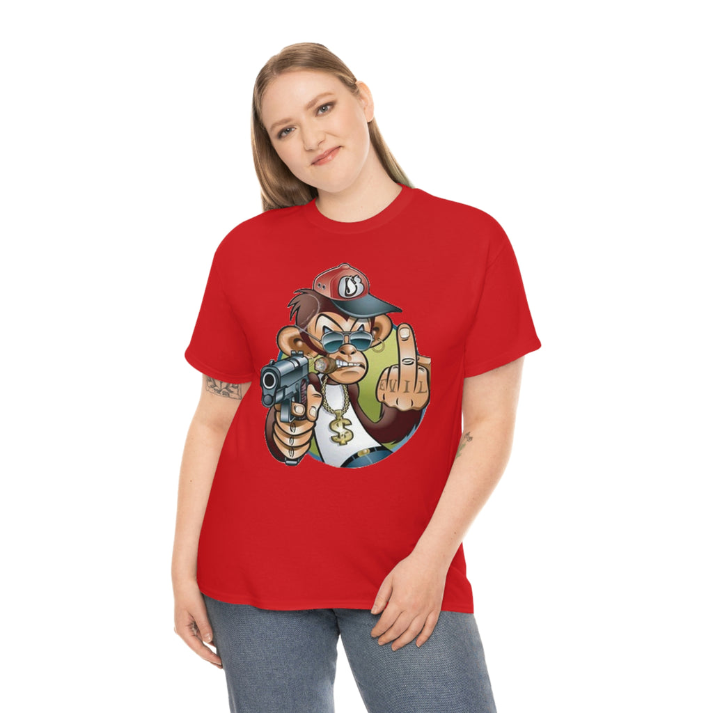 Gangster- Heavy Cotton Tee
