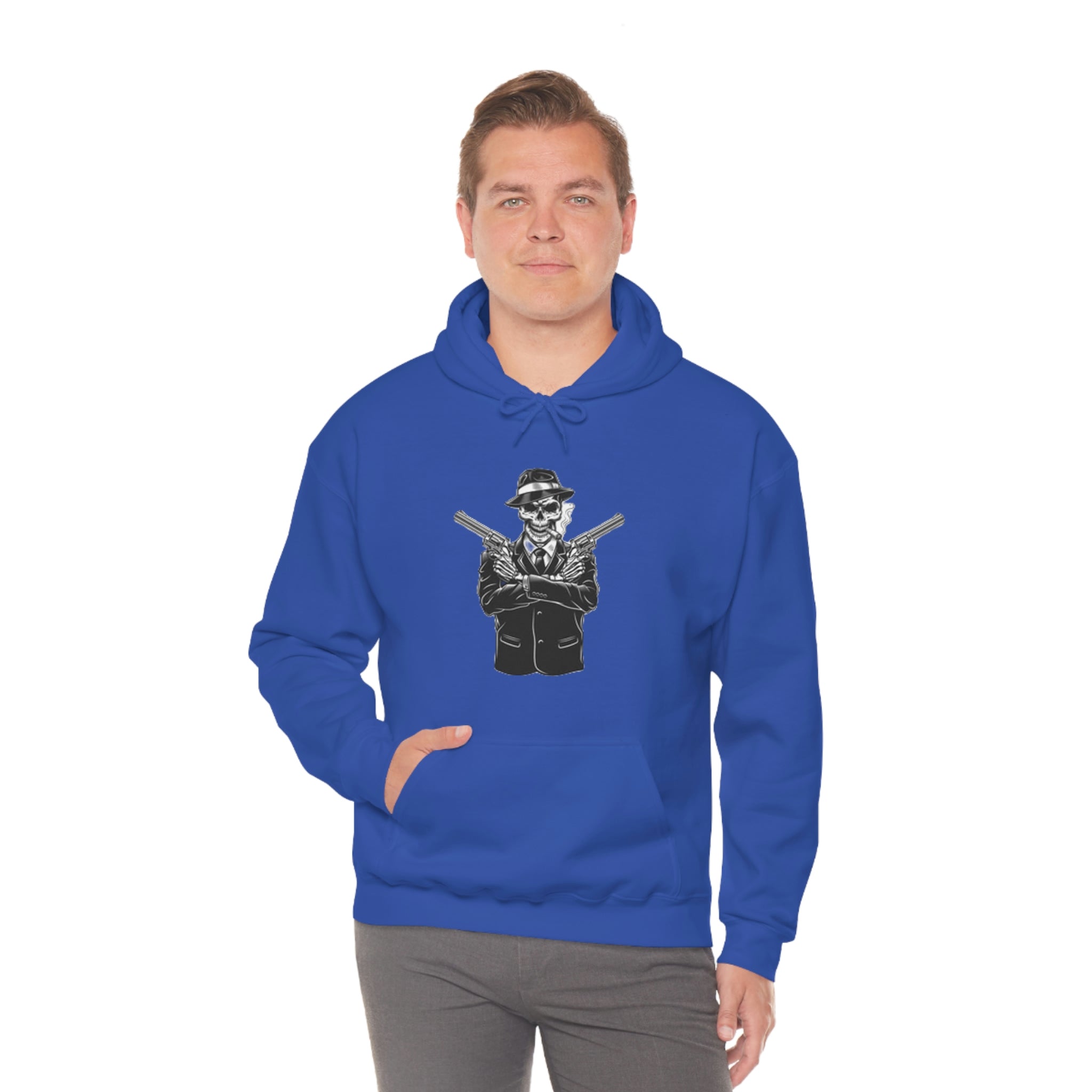 Gangster-Heavy Blend™ Hooded Sweatshirt