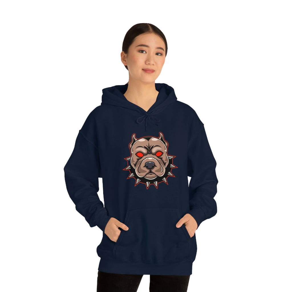Pitt bull- Heavy Blend™ Hooded Sweatshirt