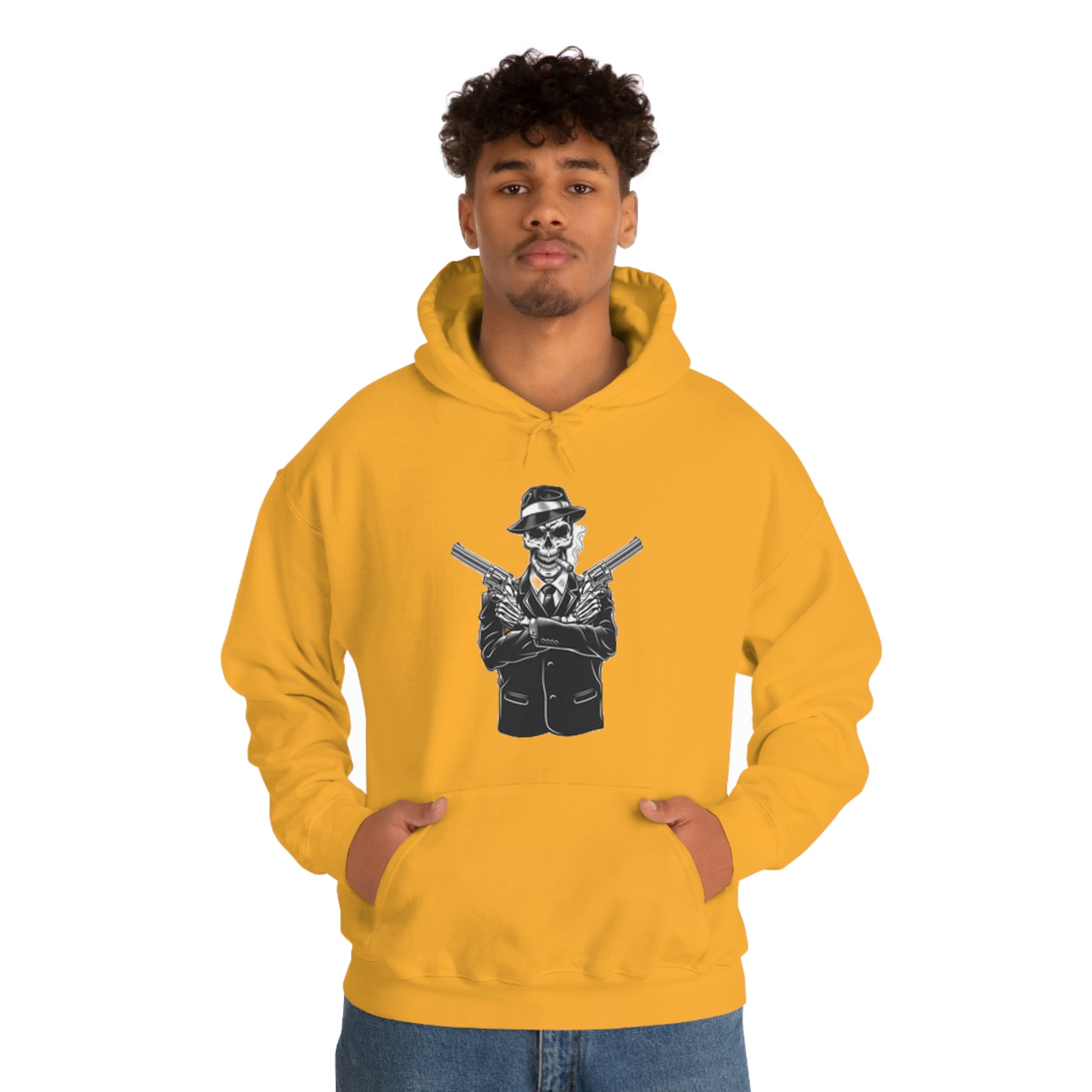 Gangster-Heavy Blend™ Hooded Sweatshirt